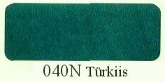 040N Türkiis